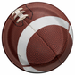 Football Theme Party 7" Dessert Plates 8pk