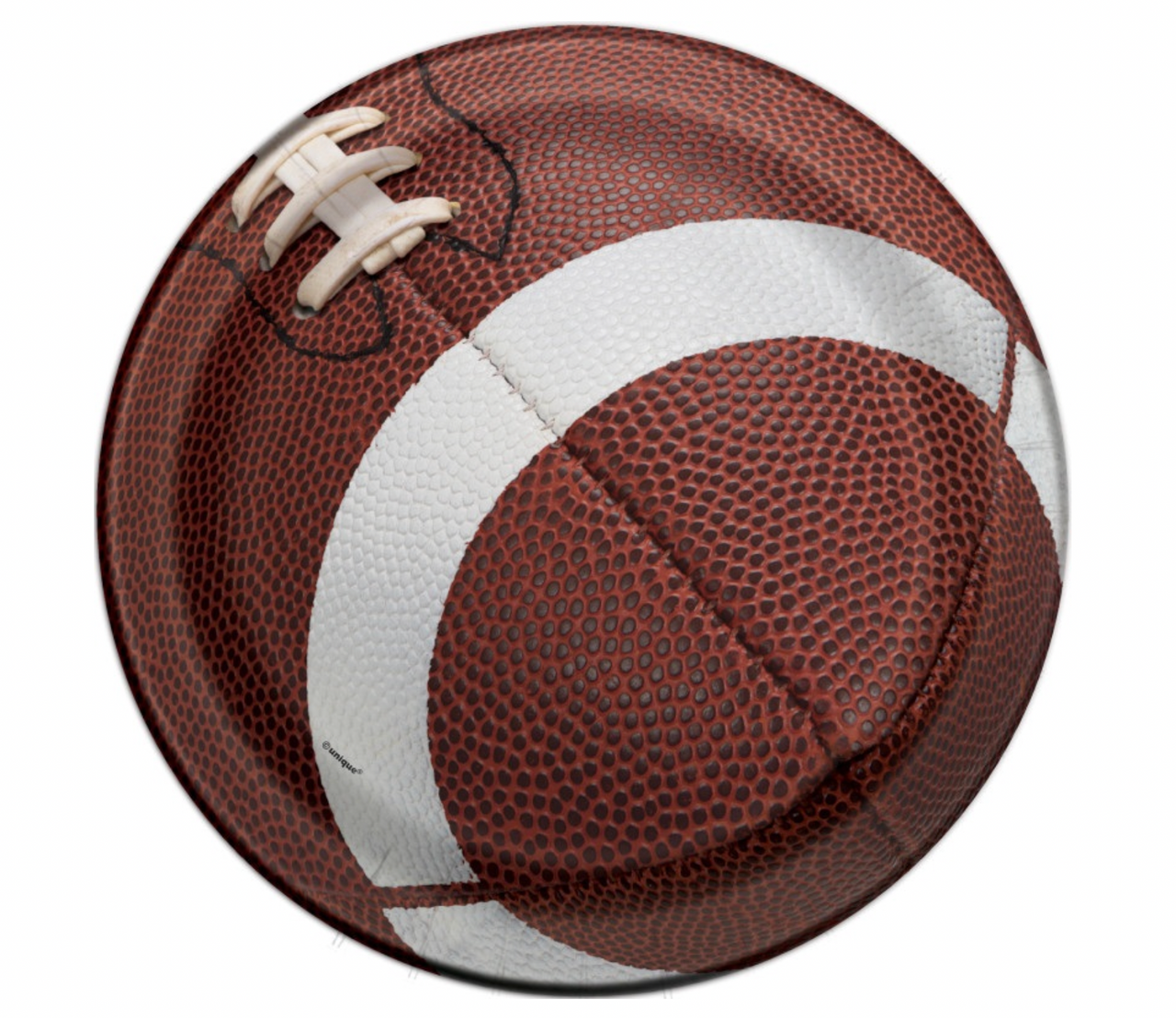 Football Theme Party 7" Dessert Plates 8pk