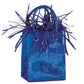 blue mini gift bag balloon weight
