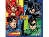 Justice League Lunch Napkins