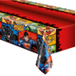 Justice League Party Table Cover