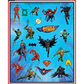 Justice League Stickers