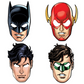 Justice League Masks