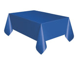 Royal Blue Plastic Tablecover