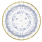 Dainty Bows Round 9" Dinner Plate 8/CT - Foil Board