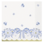 Dainty Bows Luncheon Napkins 16/CT - Foil Stamping