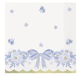 Dainty Bows Luncheon Napkins 16/CT - Foil Stamping