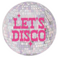 Disco Ball Napkins - 16 Pack - Iridescent Foil