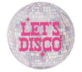 Disco Ball Napkins - 16 Pack - Iridescent Foil