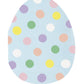 Easter Egg Shaped Lunch Napkins