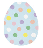 Easter Egg Shaped Lunch Napkins