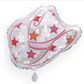 Disco Country Cowboy-Hat-Shaped 19" Foil Balloon