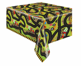 Construction Birthday Party Plastic Tablecover 54" x 84"
