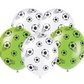 Soccer Theme Birthday Party Latex Balloons