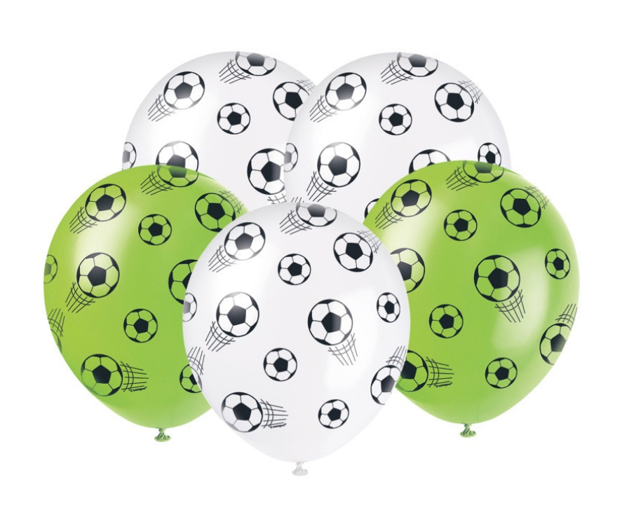 Soccer Theme Birthday Party Latex Balloons