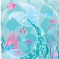 Mermaid Cocktail Napkins 16pk