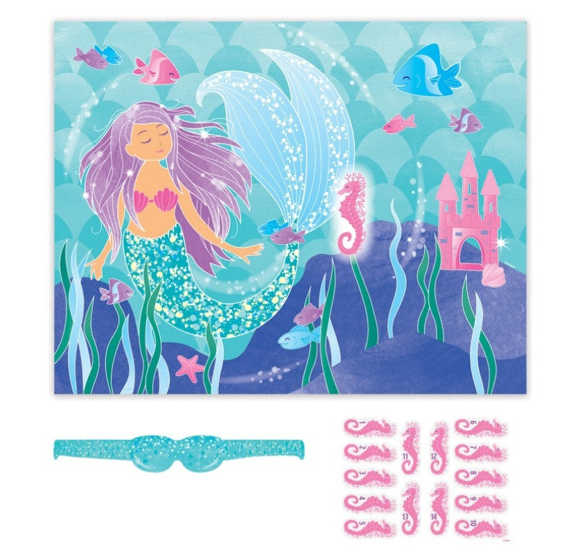 Mermaid Party Game for 14