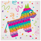 Mexican Fiesta Llama PiÃ±ata Beverage Napkins 16pk
