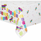 Mexican Fiesta Party Plastic Tablecover 54" x 84"