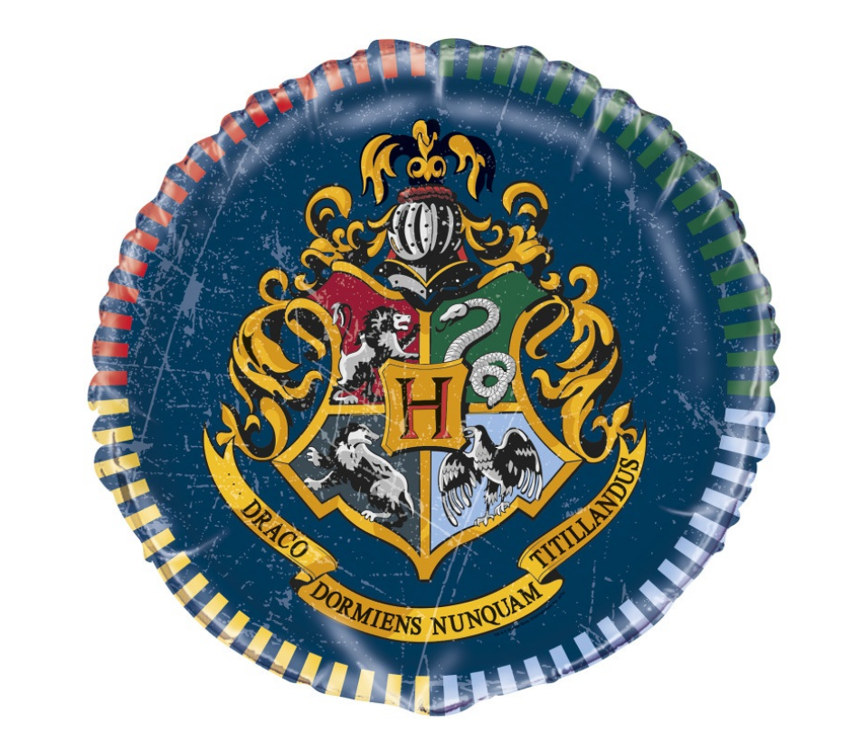 Harry Potter Round Foil Balloon 18"