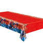 table cover spider-man plastic birthday decor