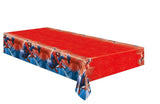 table cover spider-man plastic birthday decor