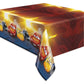 Disney Cars 3 Movie Rectangular Plastic Table Cover  54" x 84"
