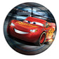 Lightning McQueen Cars Party Plates