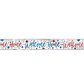 Red White & Blue "Welcome Home" Banner