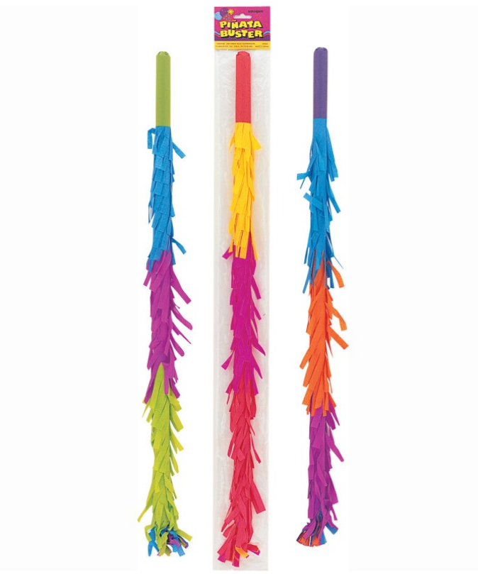 Pinata hitting stick