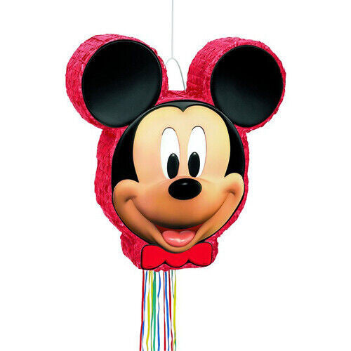 Mickey Mouse Pull String Pinata