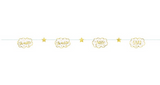 Twinkle Twinkle Little Star Paper Garland 7 Feet