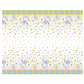 Colorful Plaid Easter Plastic Tablecover 54" x 84"