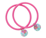 Plastic Mermaid Charm Bracelets 2ct