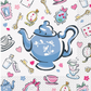 Alice In Wonderland Tea Time Lunch Napkins