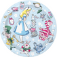 Alice In Wonderland Snack Plates