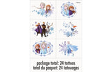 Disney Frozen 2 Tattoos  24ct