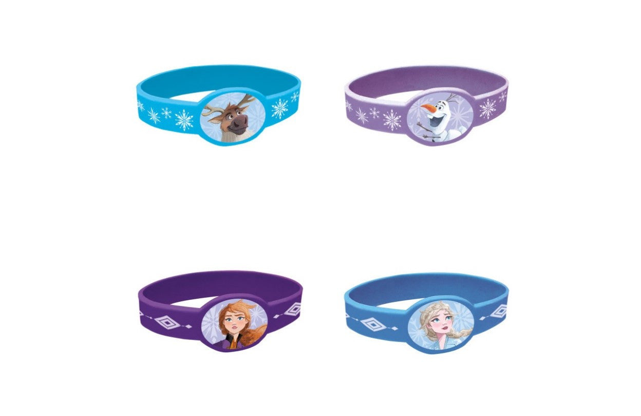 Disney Frozen 2 Stretchy Bracelets  4ct