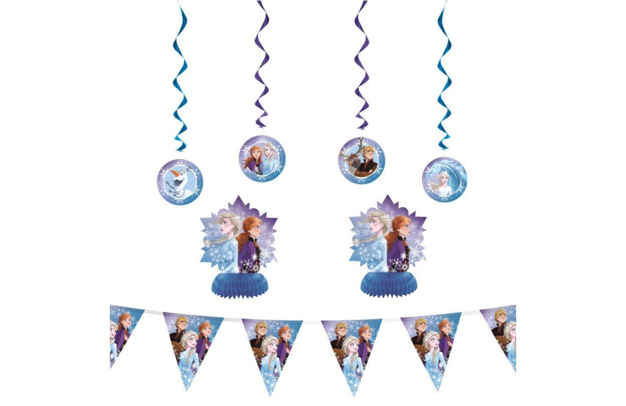 Frozen 2 Party Decoration Kit