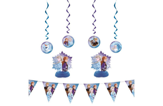Frozen 2 Party Decoration Kit