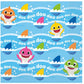 Baby Shark Large Party Napkins