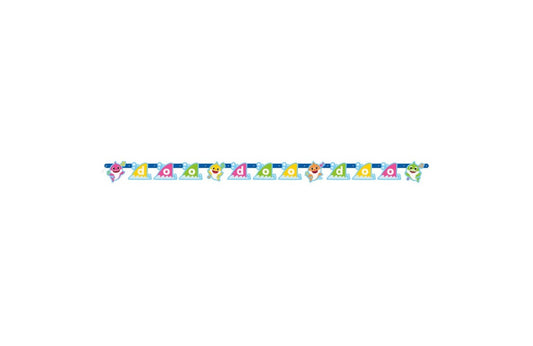 Large Party Banner Baby Shark