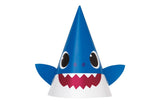 Baby Shark Party Hats Blue