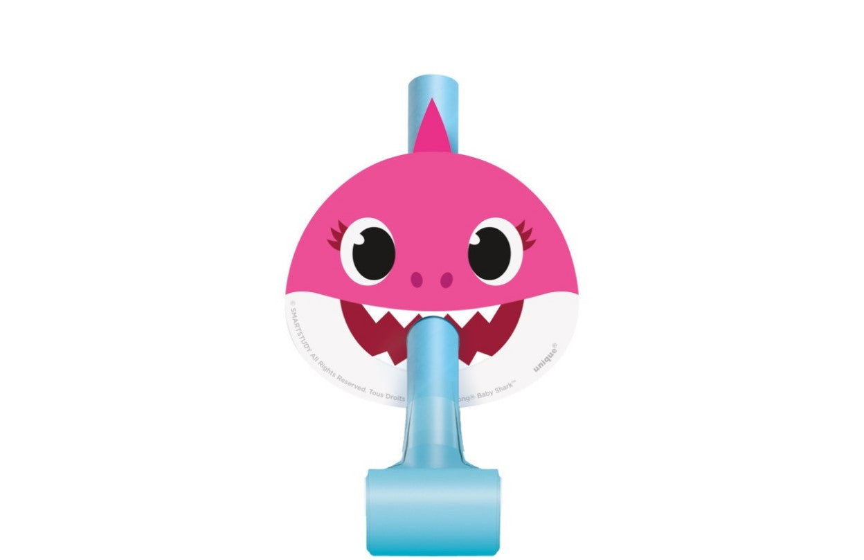 Baby Shark Party Blowouts