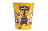Paw Patrol Birthday Party Paper Tumbler Cups