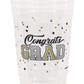 Starry Graduation 16oz Plastic Party Cups  8ct