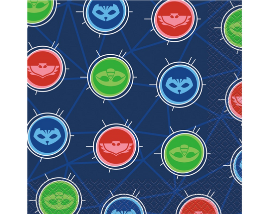 PJ Masks Lunch Napkins