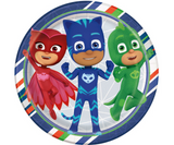 PJ Masks Dinner Plates 8pk
