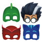 PJ Masks Party Masks
