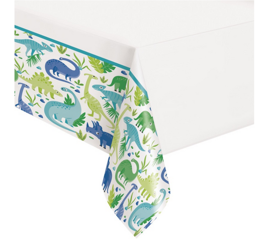Dinosaur Theme Party Plastic Tablecover